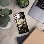 Dark Magnolia iPhone Case | Nature Art - Image 83