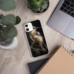 Dark Kingfisher iPhone Case | Nature Art - Image 83