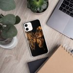 Dark Atlas Moth iPhone Case | Nature Art - Image 83