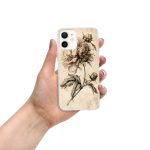 Peony Botanical iPhone Case | Nature Art - Image 66