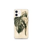 Monstera Leaf iPhone Case | Nature Art - Image 7