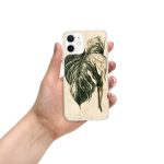 Monstera Leaf iPhone Case | Nature Art - Image 66