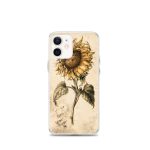 Sunflower Botanical iPhone Case | Nature Art - Image 7