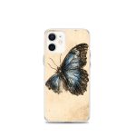 Blue Morpho Butterfly iPhone Case | Nature Art - Image 7