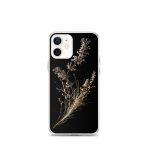 Dark Lavender Branch iPhone Case | Nature Art - Image 7