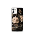Dark Cherry Blossom iPhone Case | Nature Art - Image 7