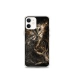 Dark Barn Owl iPhone Case | Nature Art - Image 7