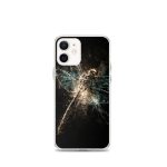 Dark Dragonfly iPhone Case | Nature Art - Image 7