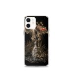 Dark Fly Agaric Mushroom iPhone Case | Nature Art - Image 7