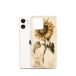 Sunflower Botanical iPhone Case | Nature Art - Image 8