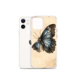 Blue Morpho Butterfly iPhone Case | Nature Art - Image 8