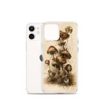 Forest Mushroom Cluster iPhone Case | Nature Art - Image 8