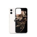 Dark Peony Botanical iPhone Case | Nature Art - Image 8