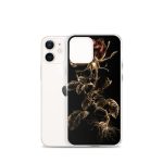 Dark Wild Rose iPhone Case | Nature Art - Image 8