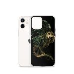 Dark Monstera Leaf iPhone Case | Nature Art - Image 8