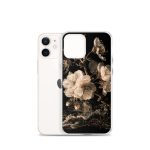 Dark Cherry Blossom iPhone Case | Nature Art - Image 8