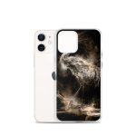 Dark Crane iPhone Case | Nature Art - Image 8
