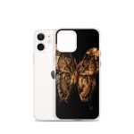 Dark Atlas Moth iPhone Case | Nature Art - Image 8