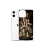 Dark Forest Mushroom Cluster iPhone Case | Nature Art - Image 8