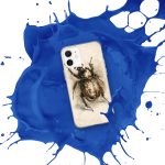Golden Scarab Beetle iPhone Case | Nature Art - Image 73