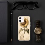 Sunflower Botanical iPhone Case | Nature Art - Image 72