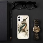 Kingfisher iPhone Case | Nature Art - Image 72