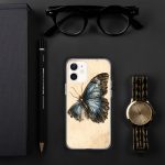 Blue Morpho Butterfly iPhone Case | Nature Art - Image 72