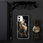 Dark Kingfisher iPhone Case | Nature Art - Image 72