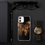 Dark Atlas Moth iPhone Case | Nature Art - Image 72