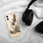 Lavender Branch iPhone Case | Nature Art - Image 73
