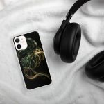 Dark Monstera Leaf iPhone Case | Nature Art - Image 73