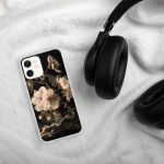 Dark Cherry Blossom iPhone Case | Nature Art - Image 73