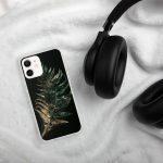Dark Fern Frond iPhone Case | Nature Art - Image 73
