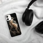 Dark Kingfisher iPhone Case | Nature Art - Image 73