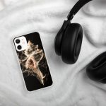 Dark Conch Shell iPhone Case | Nature Art - Image 73
