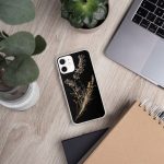 Dark Lavender Branch iPhone Case | Nature Art - Image 74