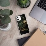 Dark Monstera Leaf iPhone Case | Nature Art - Image 74