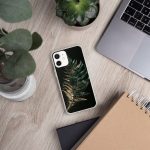 Dark Fern Frond iPhone Case | Nature Art - Image 74