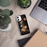 Dark Wildflower iPhone Case | Nature Art - Image 74