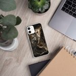 Dark Barn Owl iPhone Case | Nature Art - Image 74