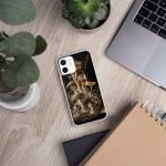 Dark Forest Mushroom Cluster iPhone Case | Nature Art - Image 74