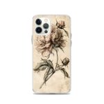 Peony Botanical iPhone Case | Nature Art - Image 11