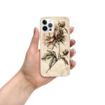 Peony Botanical iPhone Case | Nature Art - Image 68