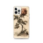 Wild Rose iPhone Case | Nature Art - Image 11