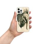 Monstera Leaf iPhone Case | Nature Art - Image 68