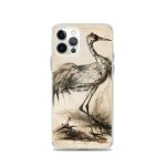 Crane iPhone Case | Nature Art - Image 11