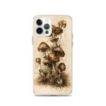 Forest Mushroom Cluster iPhone Case | Nature Art - Image 11