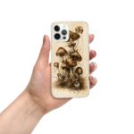 Forest Mushroom Cluster iPhone Case | Nature Art - Image 68