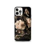 Dark Cherry Blossom iPhone Case | Nature Art - Image 11