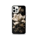 Dark Magnolia iPhone Case | Nature Art - Image 11